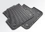 View All-Weather Floor Mats (Rear) - LWB Full-Sized Product Image